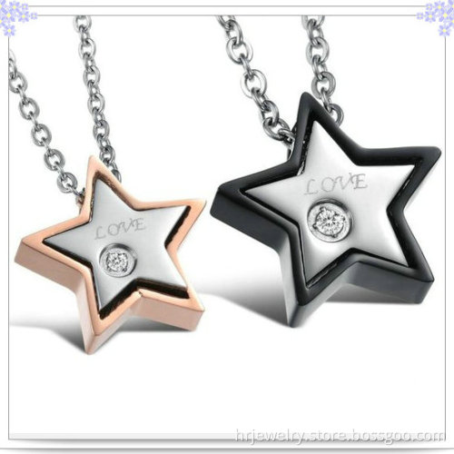 Fashion Jewellery Stainless Steel Jewelry Necklace (HR2032)